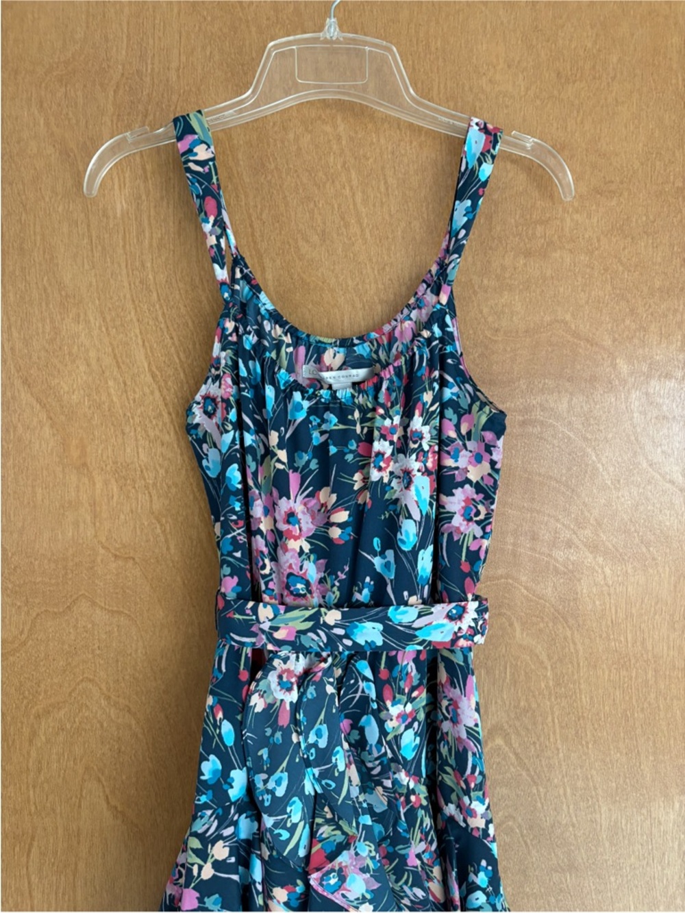 LC Lauren Conrad Multicolor Floral Dress Size 4 NWOT